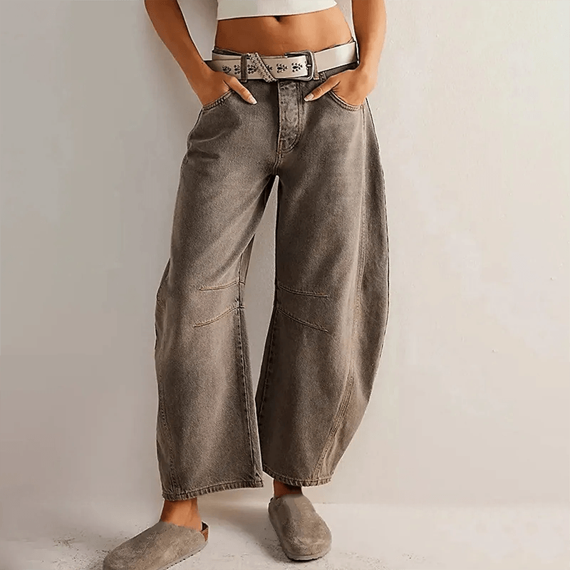 Baggy Jeans Damen | Hoher Bund & Lockere Passform 7