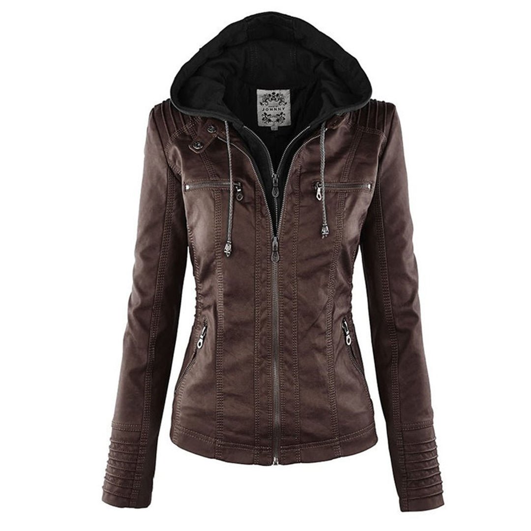 Lederjacke Damen | Wetterbeständig