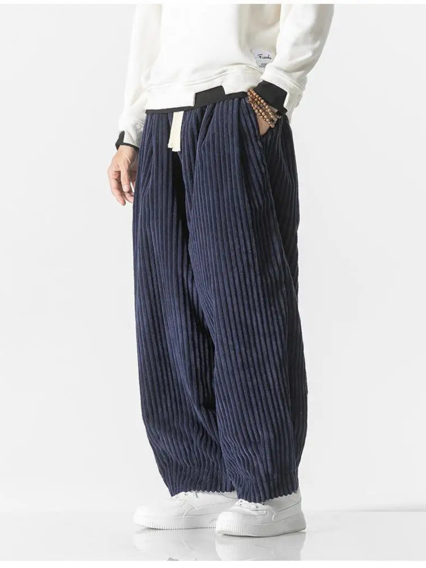 Lockere, gerade geschnittene Hose für Herren | Relaxed Fit