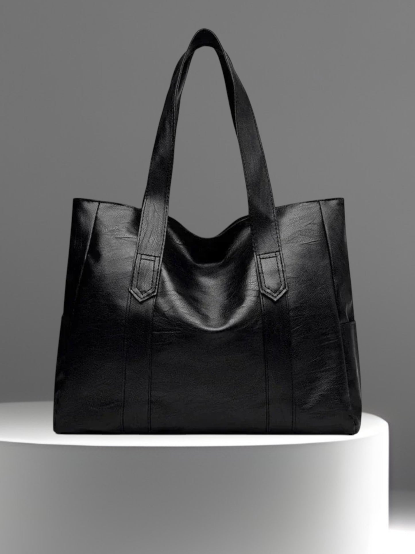 Nora | Minimalistische Umhängetasche Damen aus weichem Leder, handgefertigt, elegantes Design, vielseitig einsetzbar