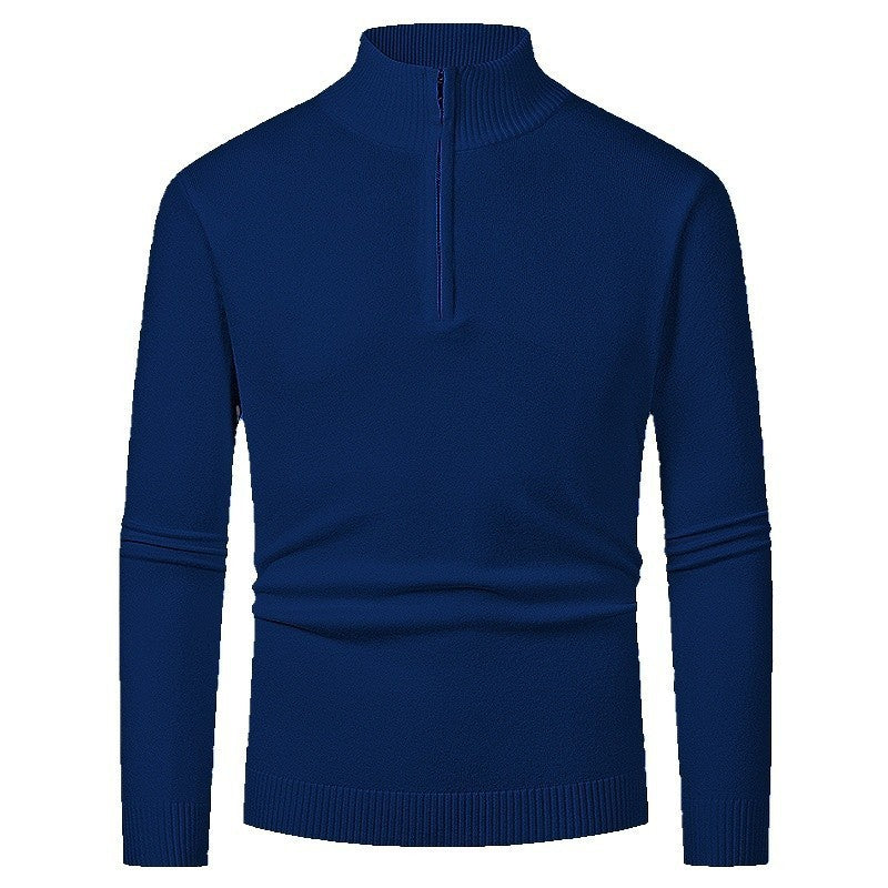 Half-Zip-Pullover Herren | Stehkragen & Schmaler Schnitt 16