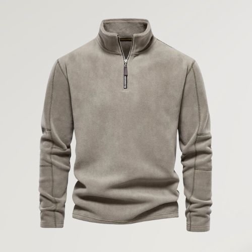 Oskar Fleece-Rollkragenpullover 2