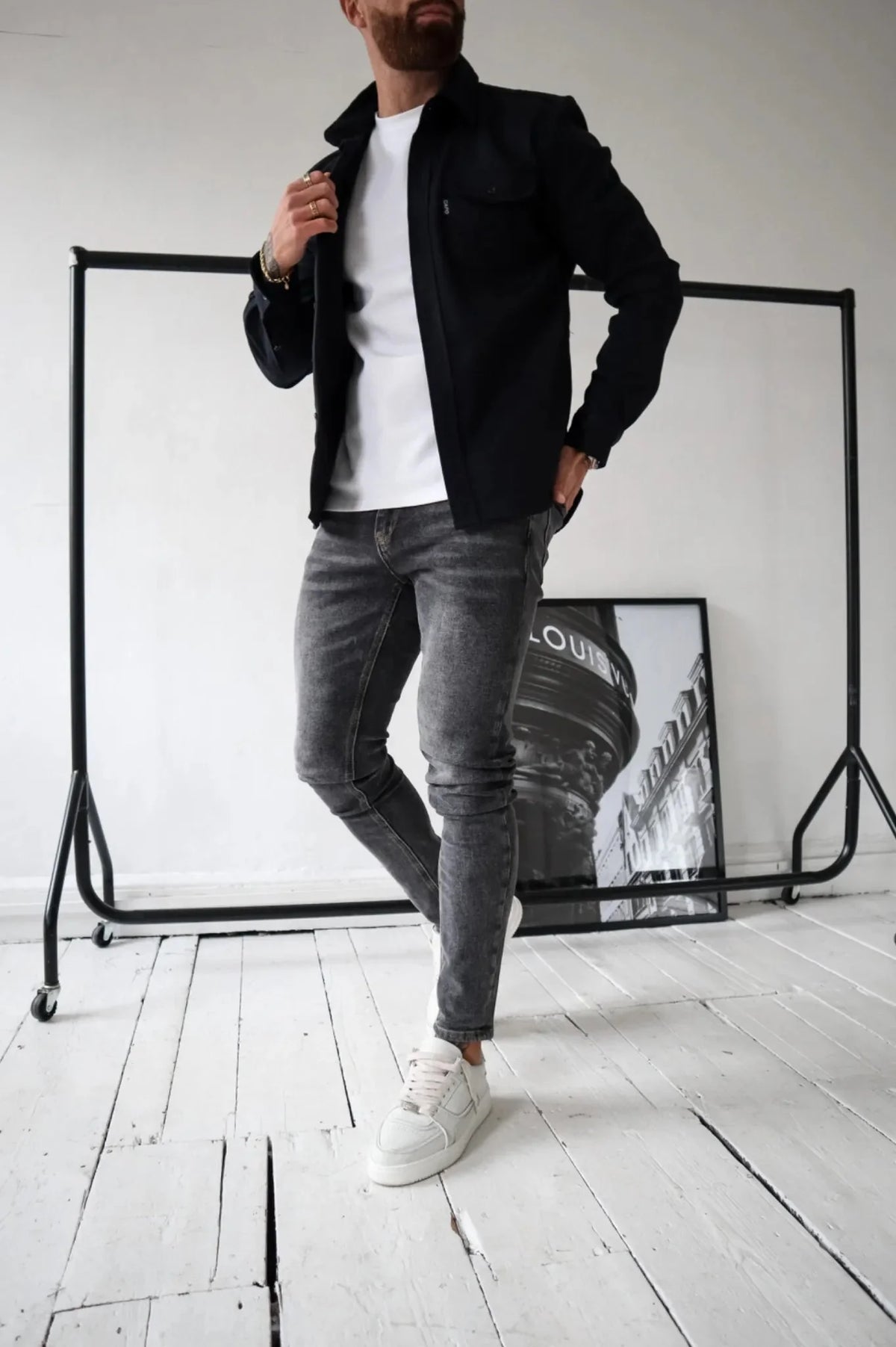 Overshirt Herren | Wasserabweisend & Vielseitig
