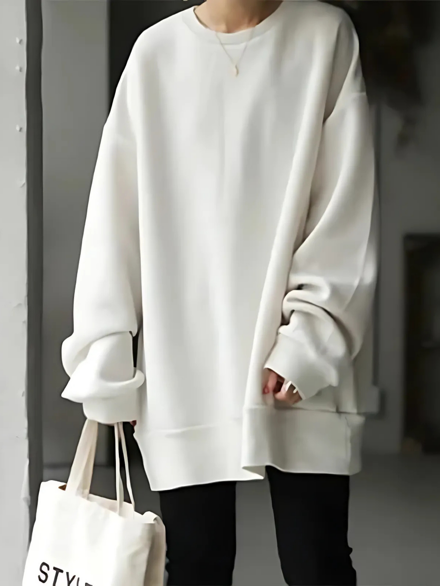 Oversize Pullover für Damen | Modernes Design