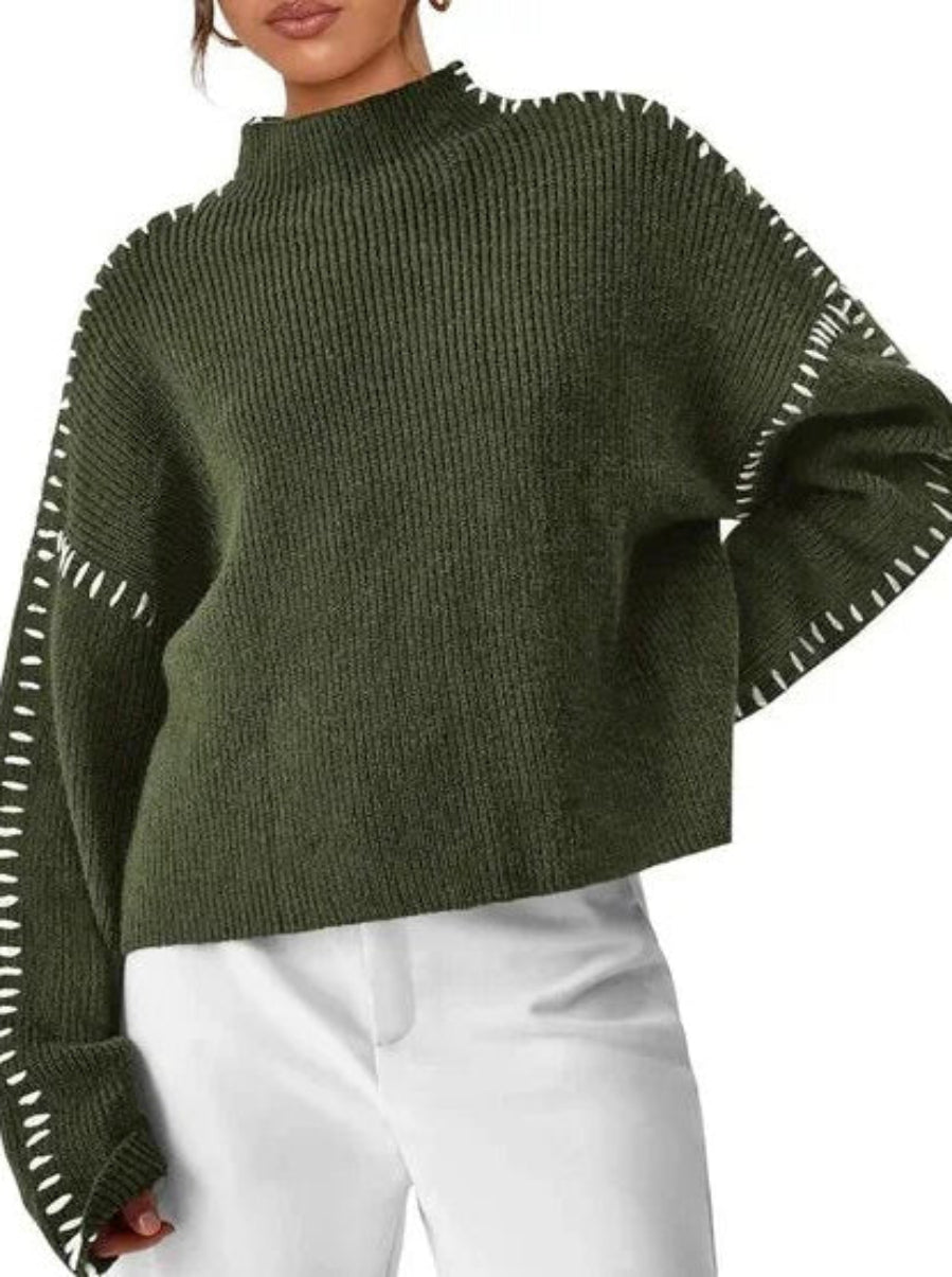 Oversized-Pullover für Damen | Lässige Passform