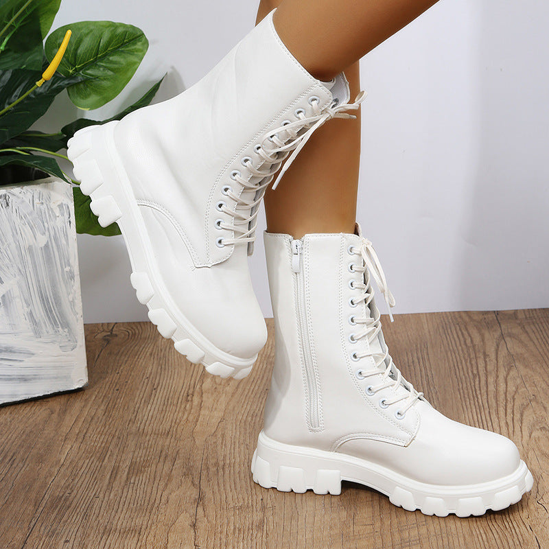 Mittelhoher Blockabsatz Schuhe | Elegant & Komfortabel