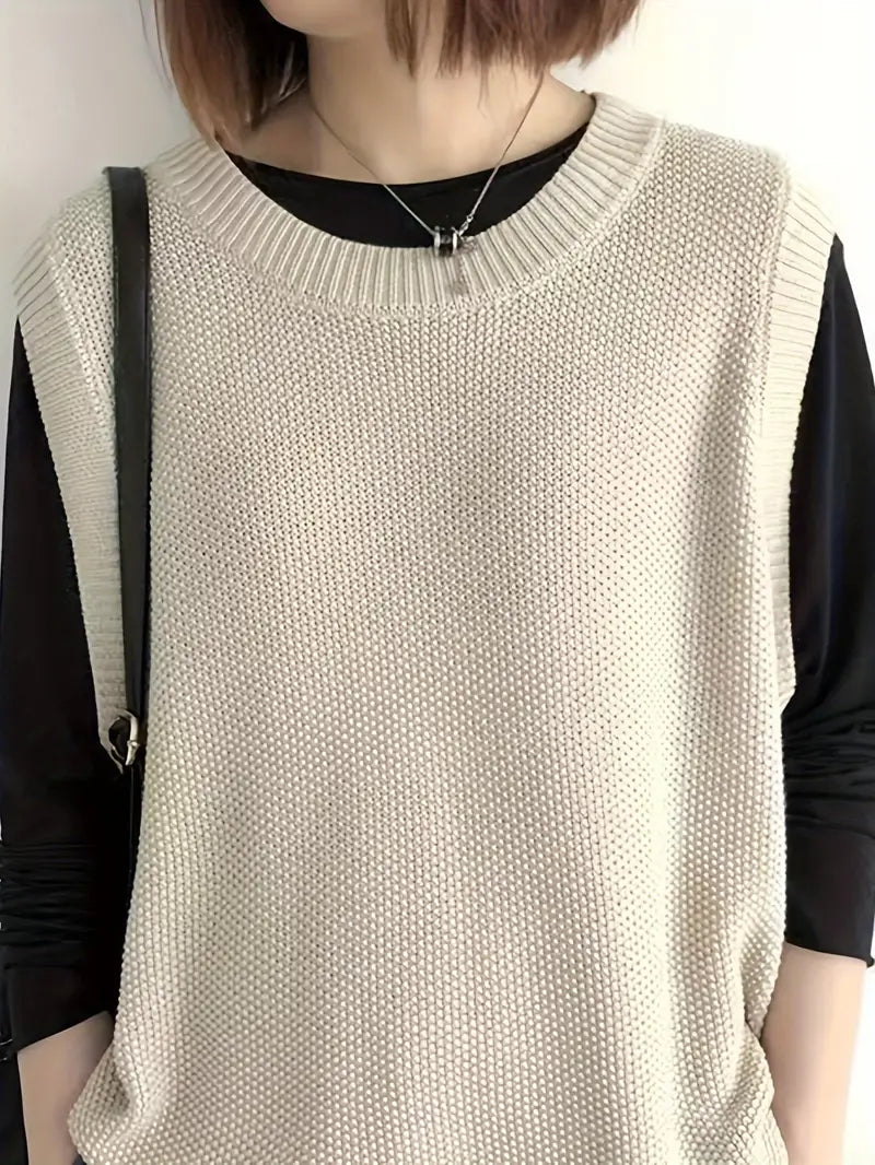 Pullover Damen | Ärmellos & Grobstrick