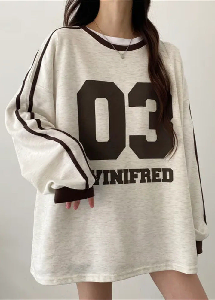 Pullover Damen | Oversized & Sportlicher College-Look