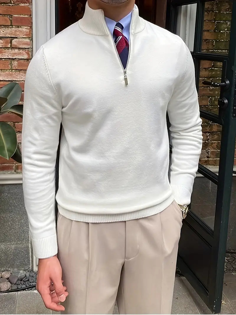 Pullover Herren | Troyer-Kragen & Reißverschluss