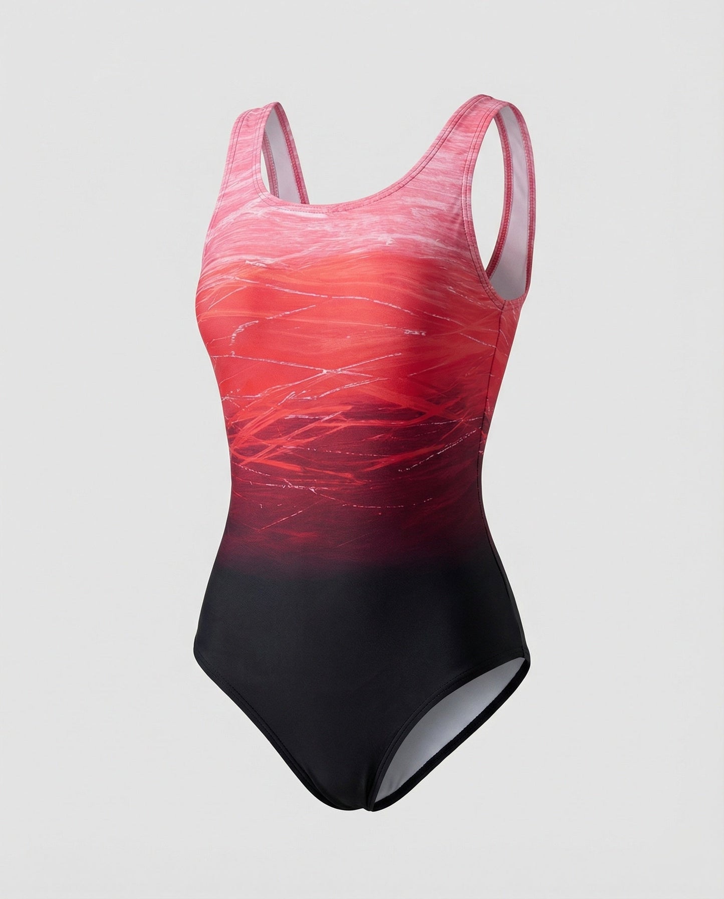 Sport Badeanzug Damen | Einteiler mit Schnelltrocknend-Funktion