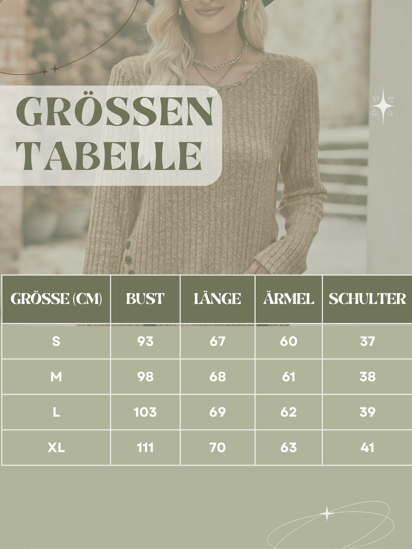 Rundhals-Langarmshirt für Damen | Relaxed Fit