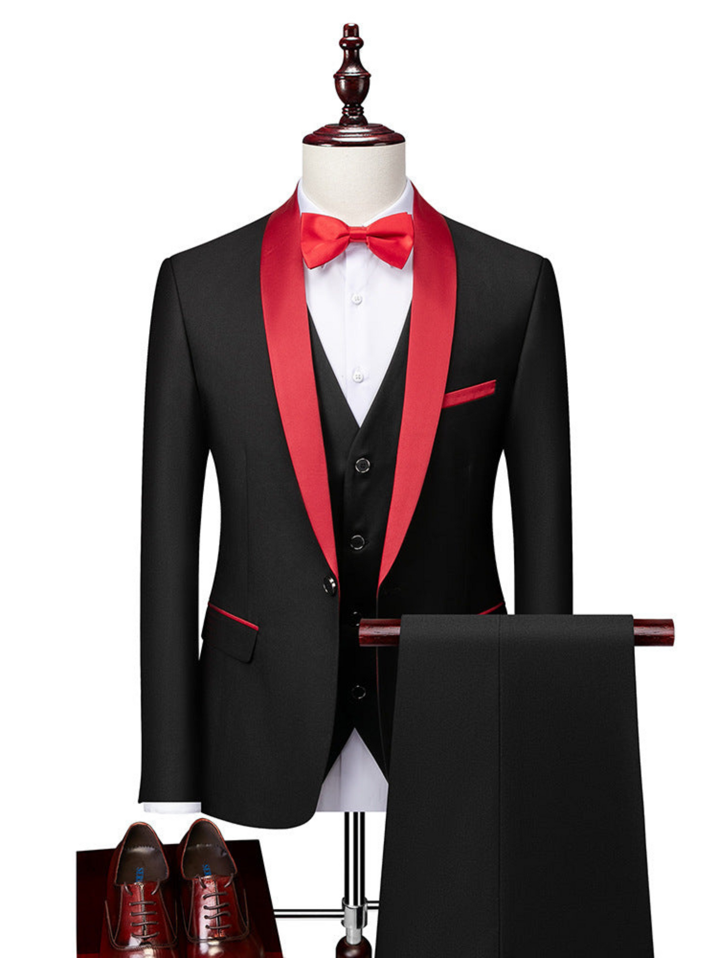 Slim Fit Anzug-Set für Herren | Elegantes Design