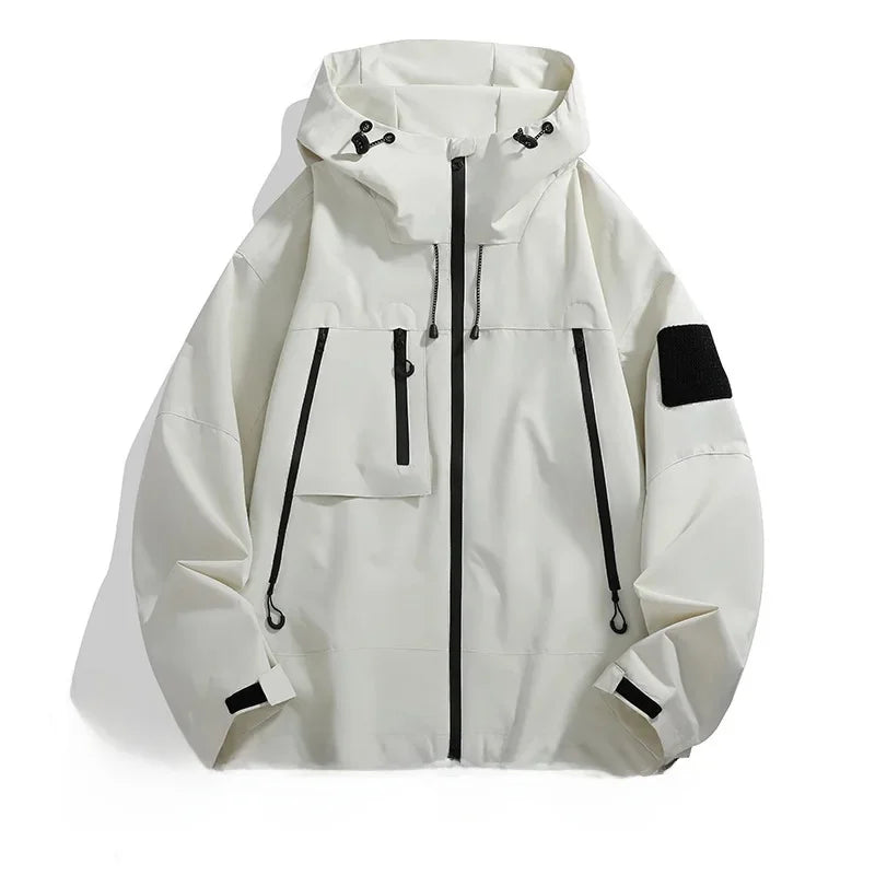 Softshell Jacke für Herren | Locker, Praktisch, Mit Kapuze