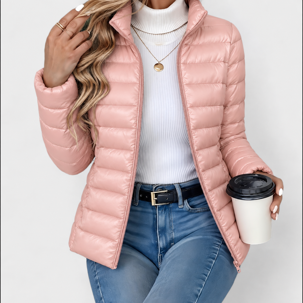 Steppjacke Damen | Leicht & Warm
