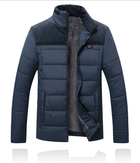 Winter Steppjacke Herren | Winddicht und Modern