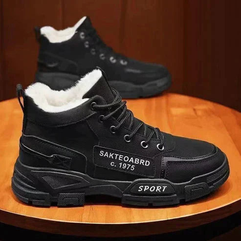 Stiefel Herren | Schnürung & Sportsohle