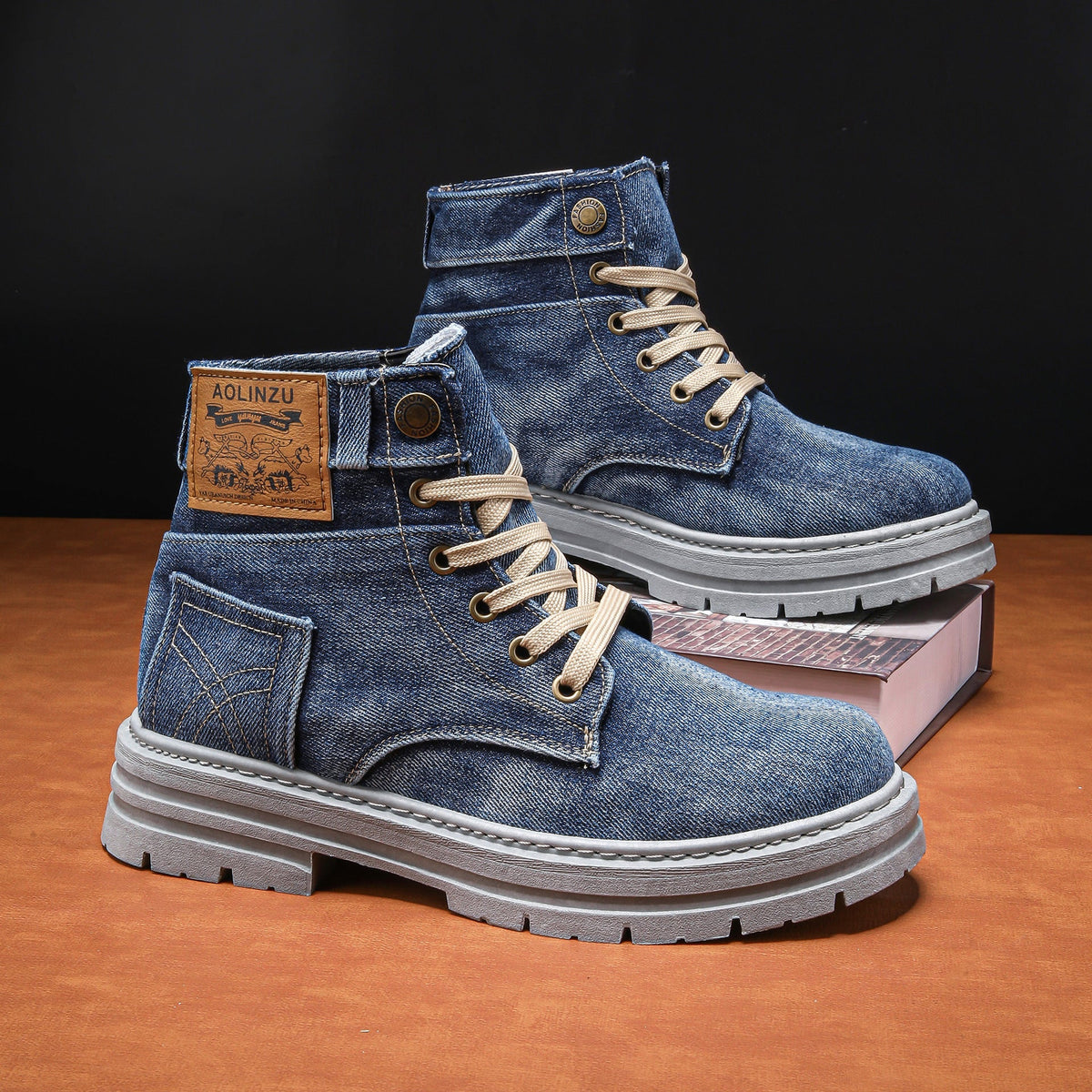 Stiefeletten Herren | Schnürboots