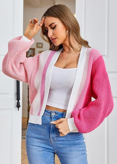Strickjacke Damen | Kuschelig & Locker geschnitten