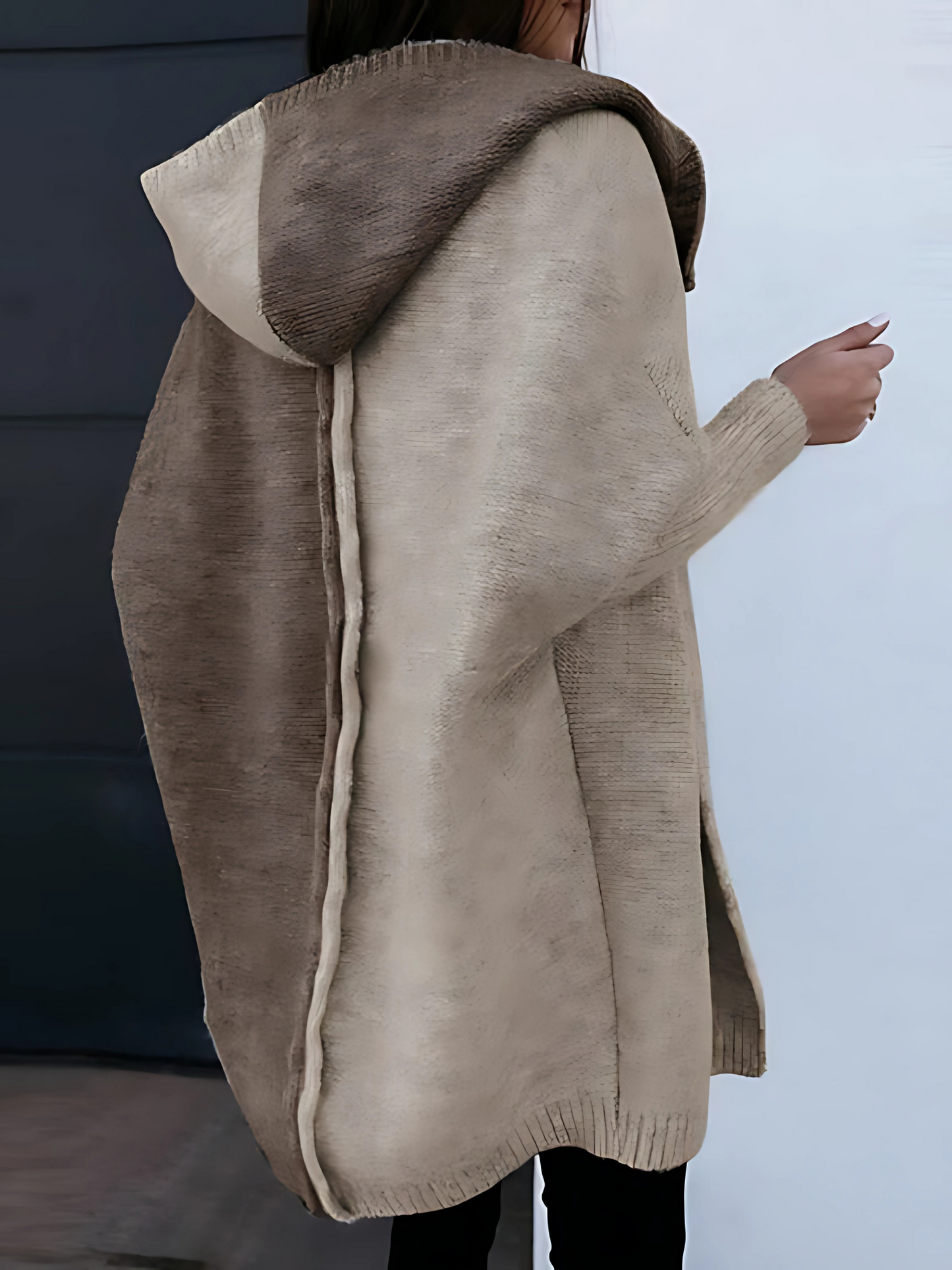 Strickjacke für Damen, Relaxed Fit | Langarm