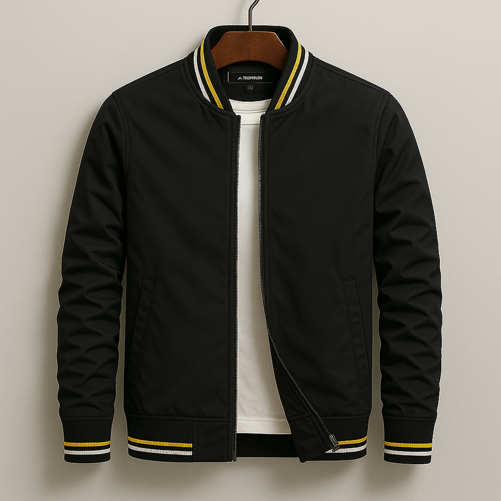 Torven™ Eleganter Bomber Blouson 3