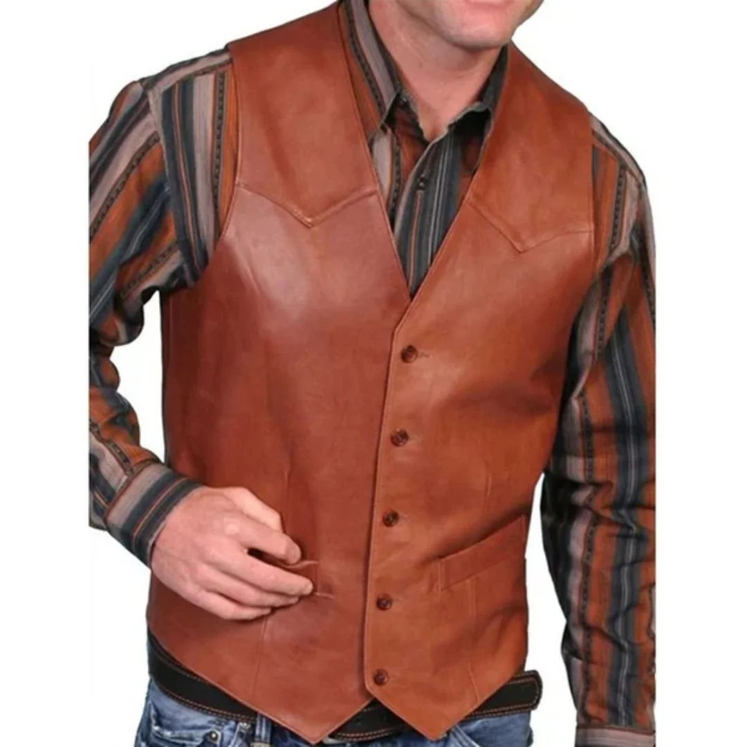 Trachtenweste Herren | Western Look & Slim Fit
