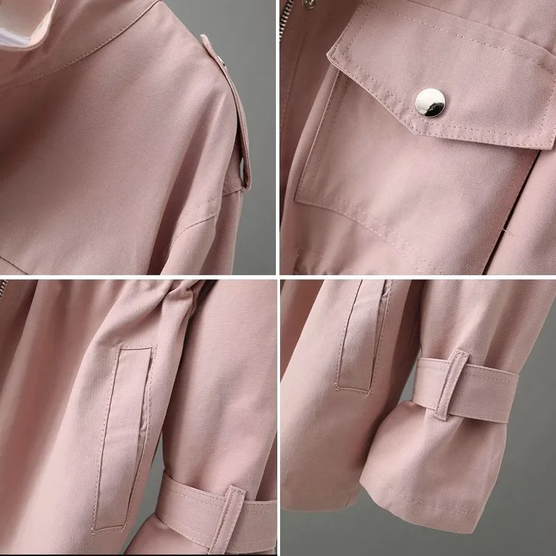 Trenchcoat Damen | Taillierte Passform & Windabweisend
