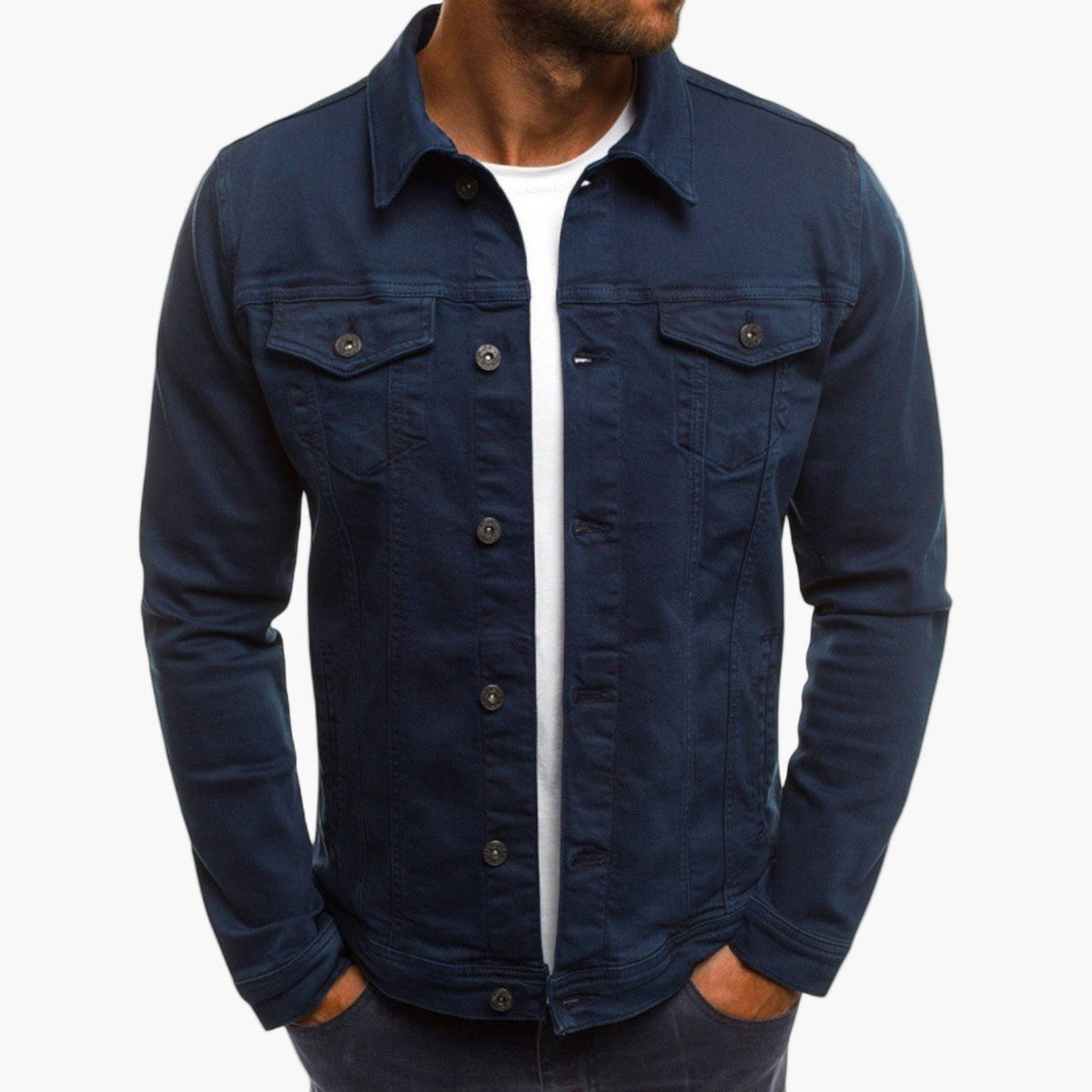 Übergangsjacke Herren | Schlanker Schnitt & Robust