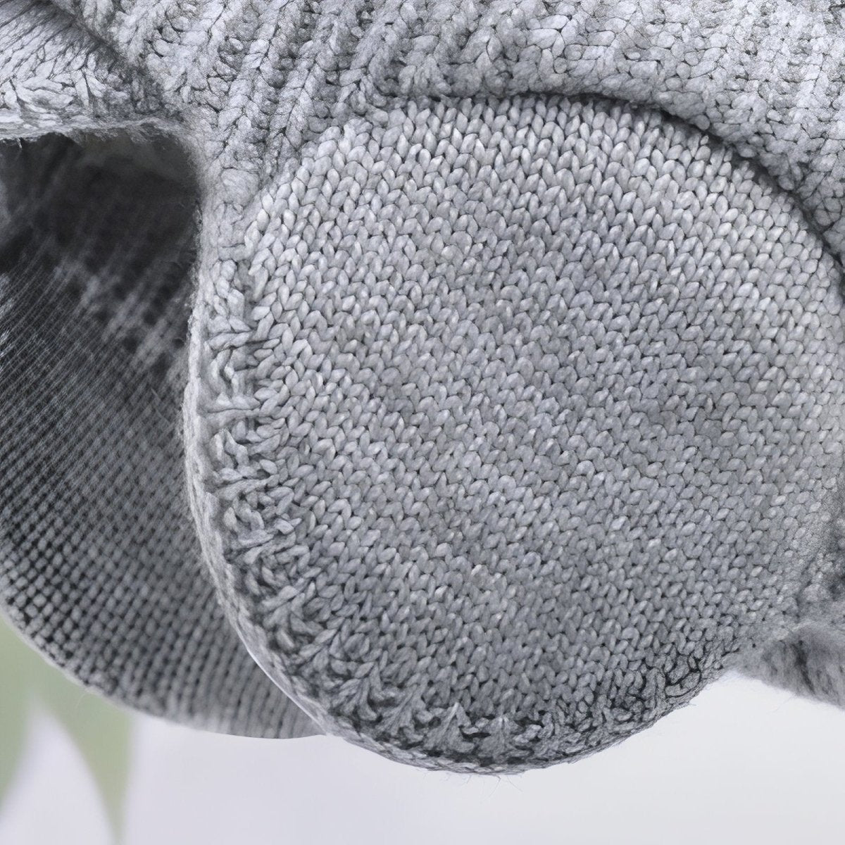 Unisex-Wintermütze | Gestrickt mit Ohrenklappen und Schirm