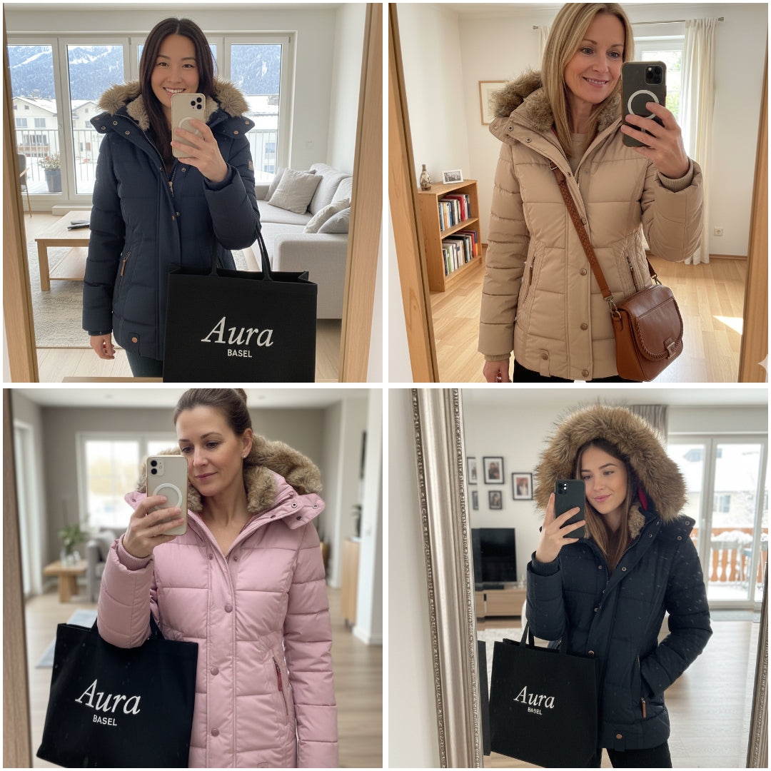 Wintermantel Damen | Warm & Wetterfest 7