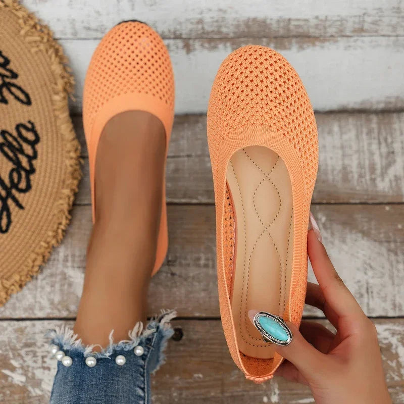 Ballerina Sandalen Damen | Atmungsaktiv & Sommerleicht