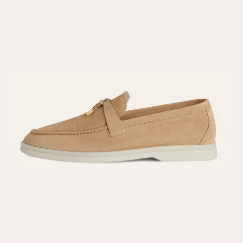 Damen Loafers Bequeme Slipper weiches Innenfutter Komfort 2