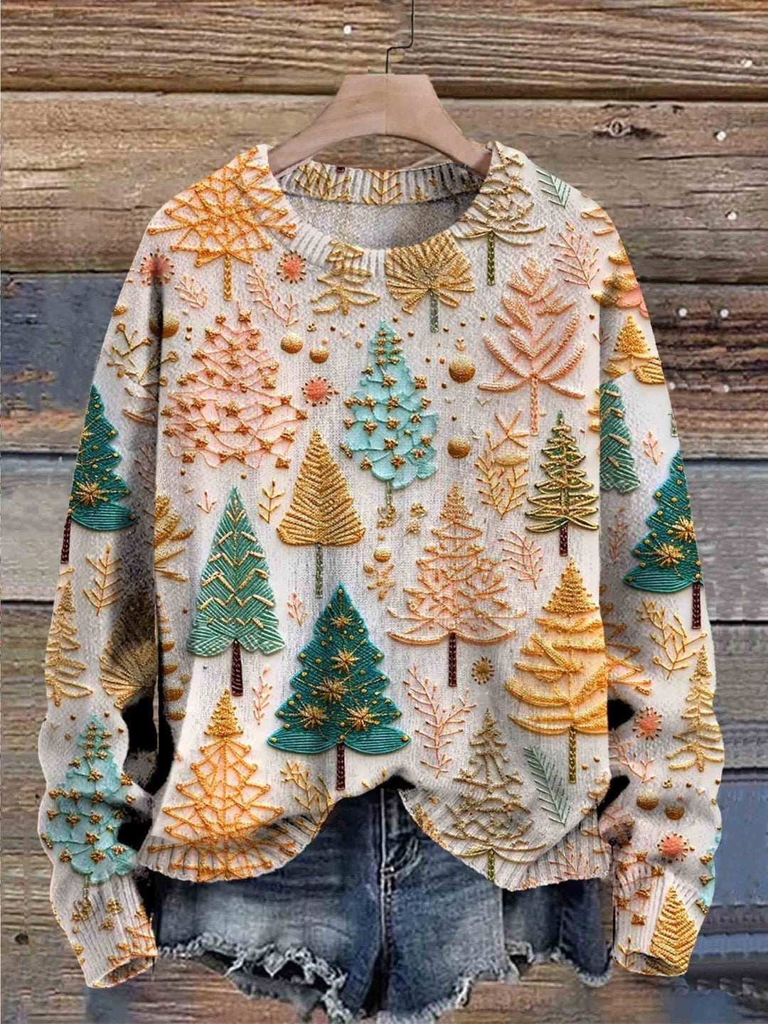 Weihnachtspullover Damen | Soft-Touch & Weich