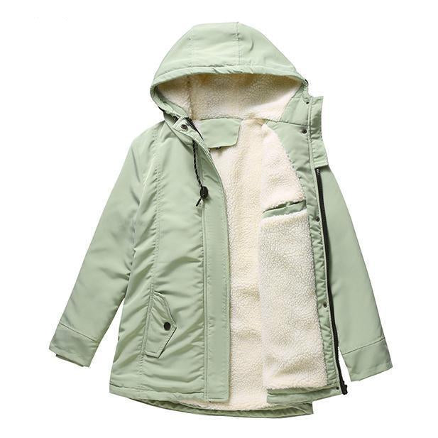 Winterjacke Damen | Wattiert & Kapuze 8