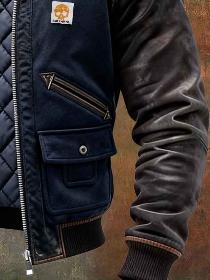 Winterjacke Herren | Wattiert & Winddicht