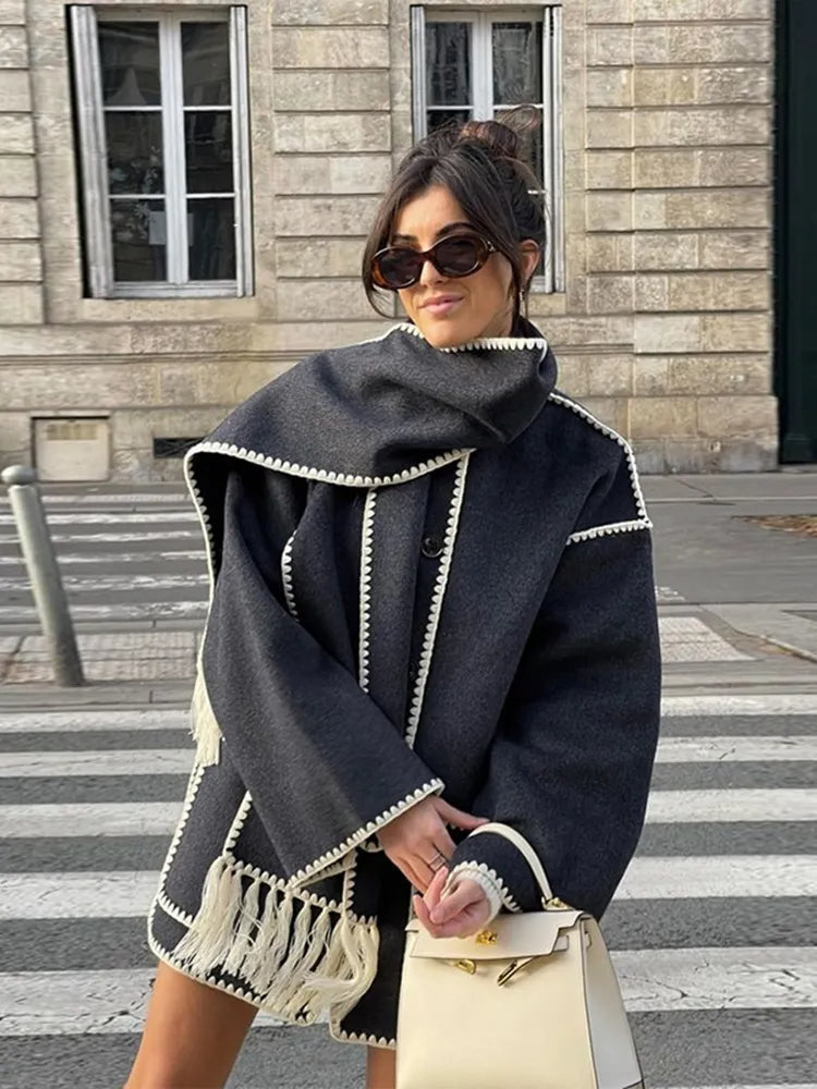 Wollmantel Damen Lang | Warm & Elegant