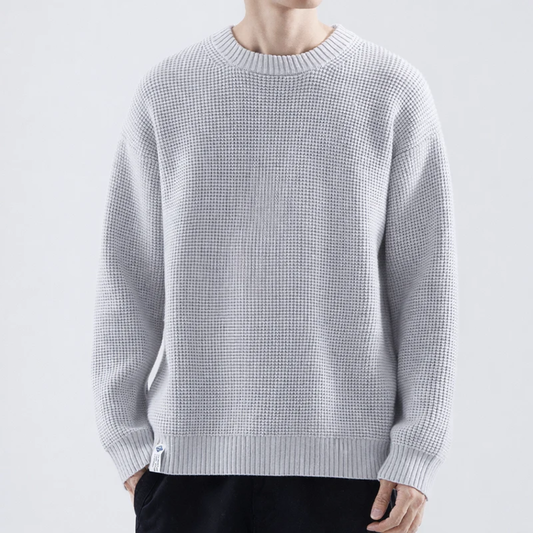 Strickpullover Herren | Bequemer Freizeit-Look 6