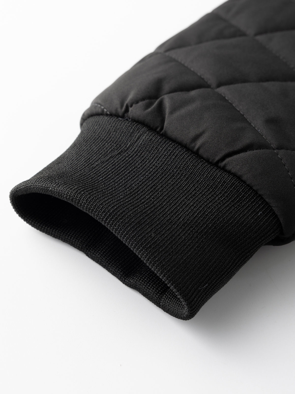 Baldfred | Herren Steppjacke mit Fleecefutter - Black - Image 10