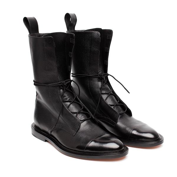 Stiefel Damen Spitz | Eleganter Blockabsatz 3