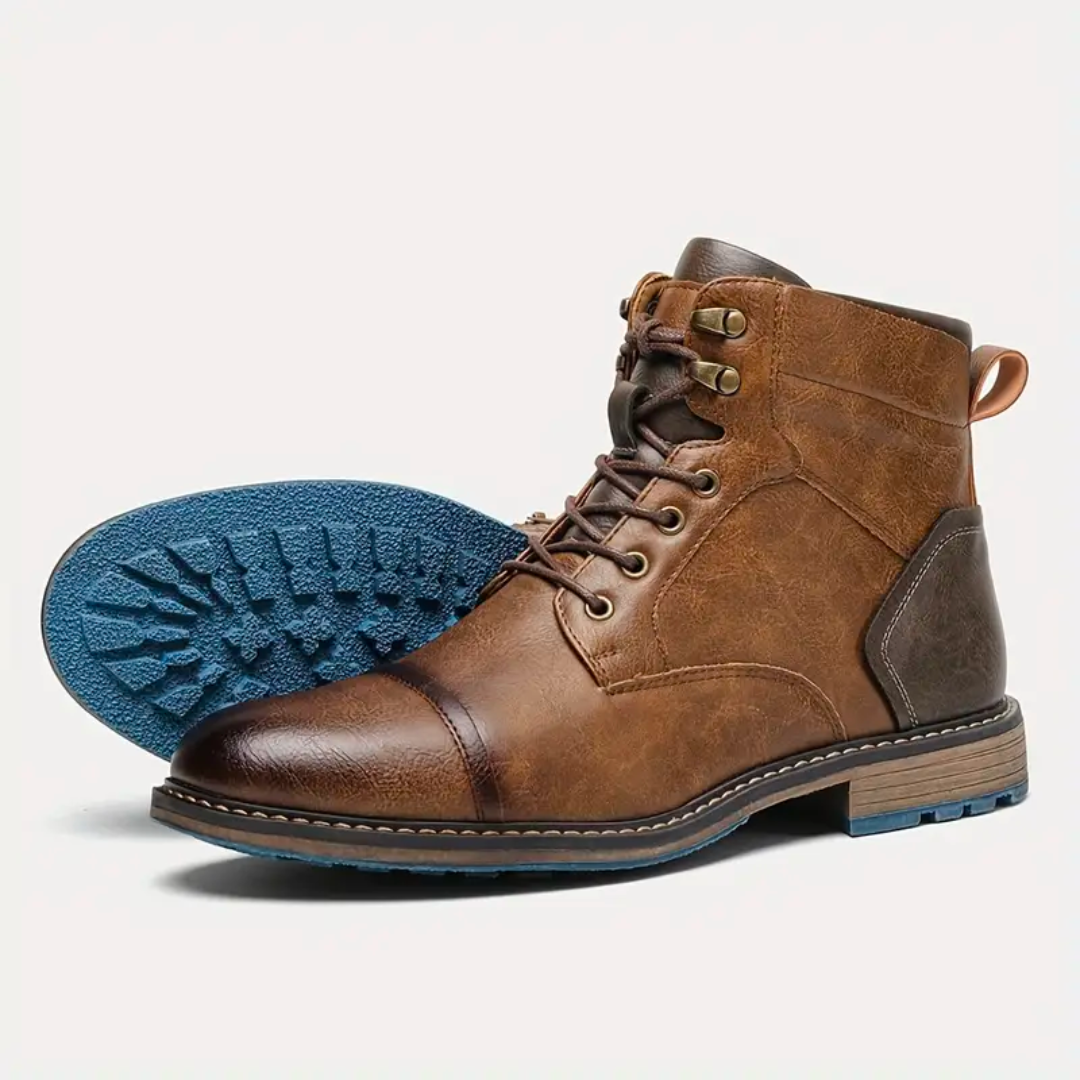 Stiefeletten Herren | Rundes Zehenprofil & Ganztägiger Komfort 3