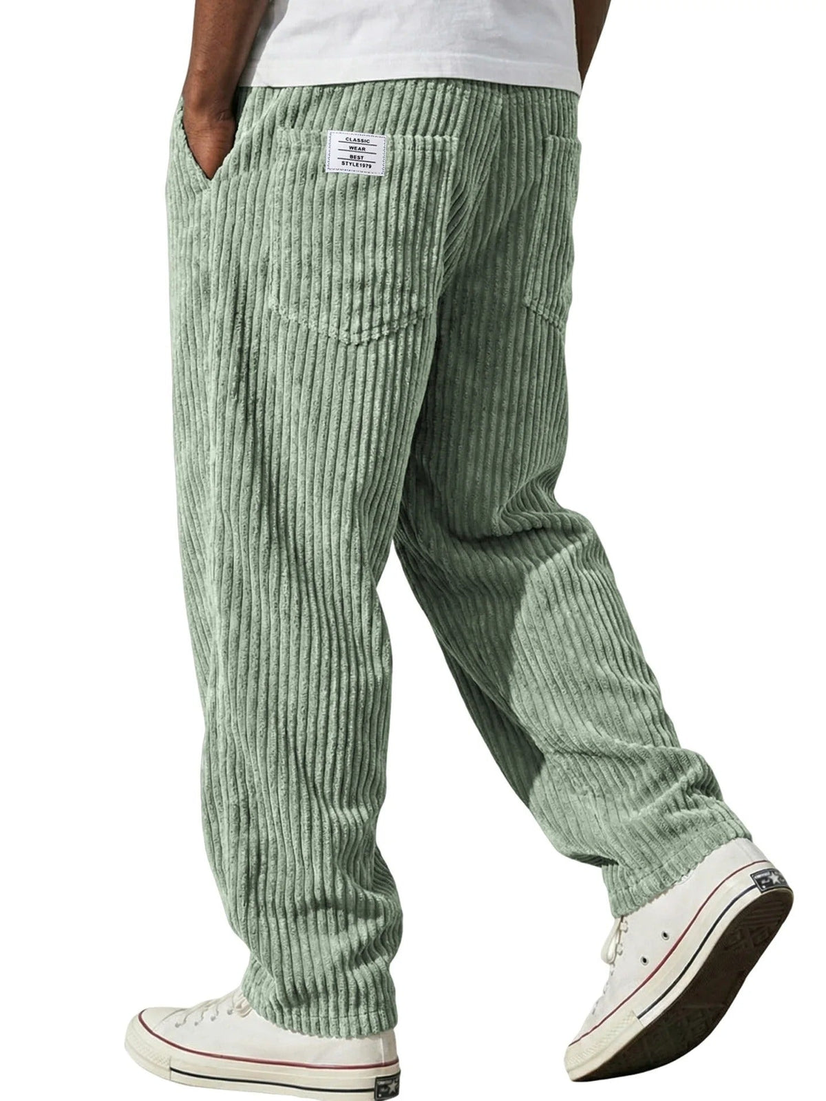 Cordhose Damen | Elastischer Bund & Weicher Komfort 8