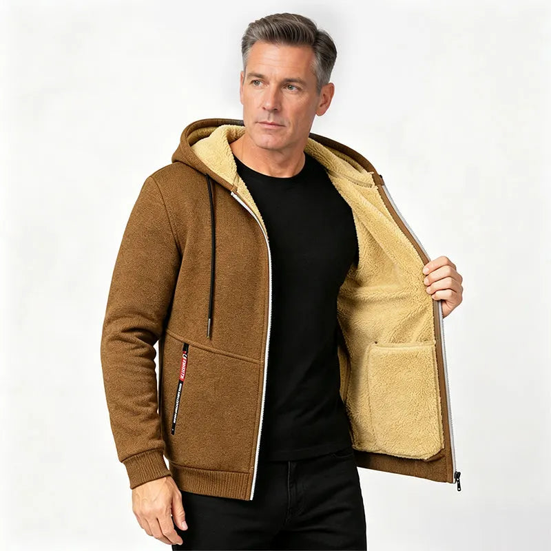 Kapuzenjacke Damen | Wattiert & Plüschgefüttert 9