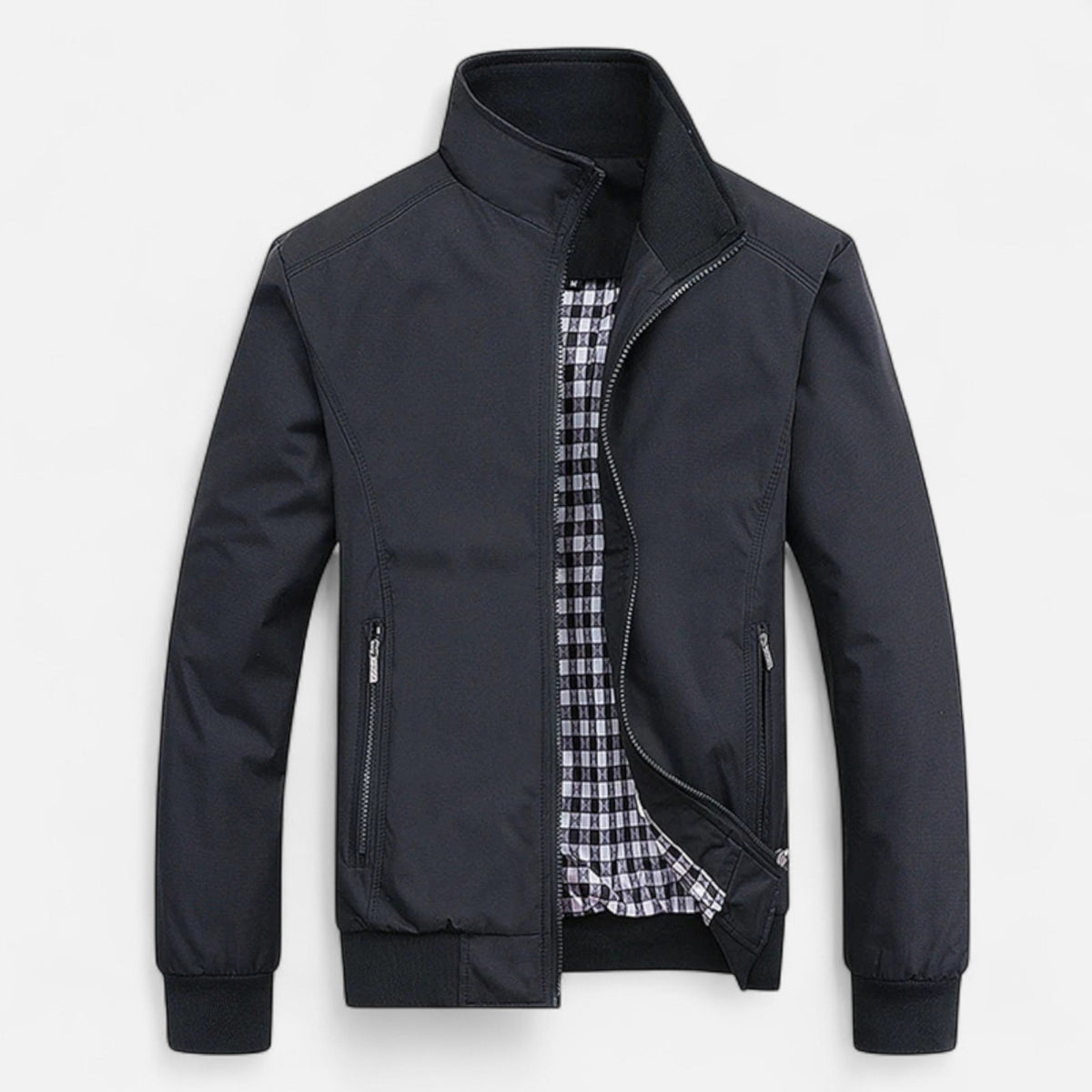 Men's lightweight jacket styled for spring and summer wear