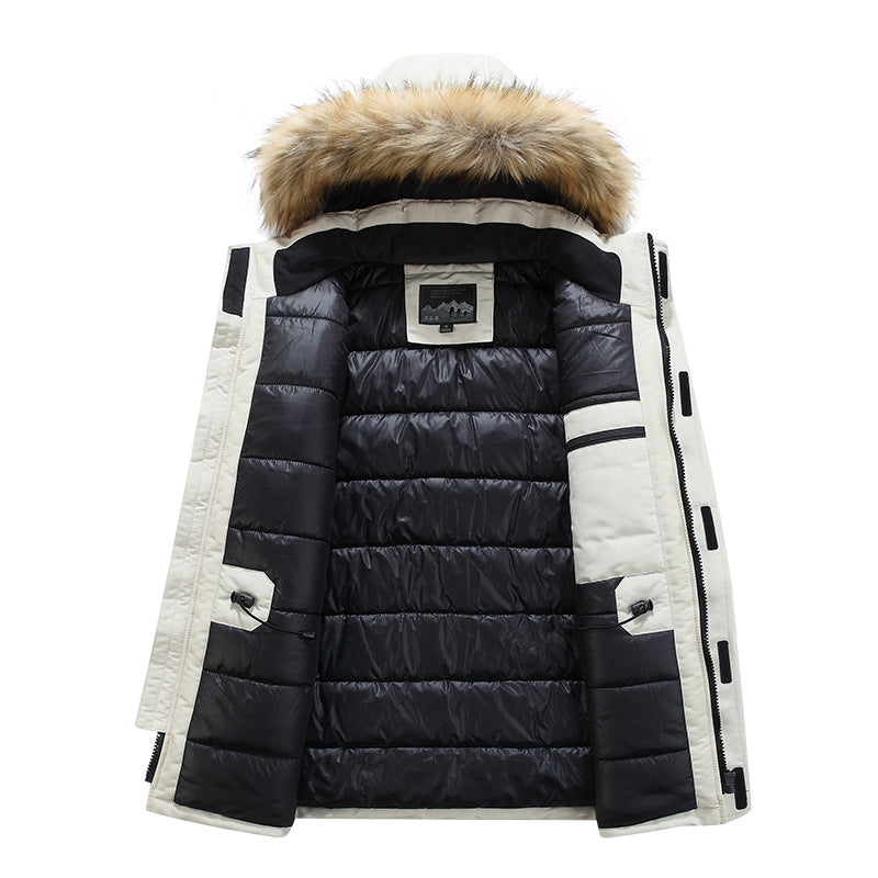 Winterjacke Herren | Wind- und Wasserabweisend 8
