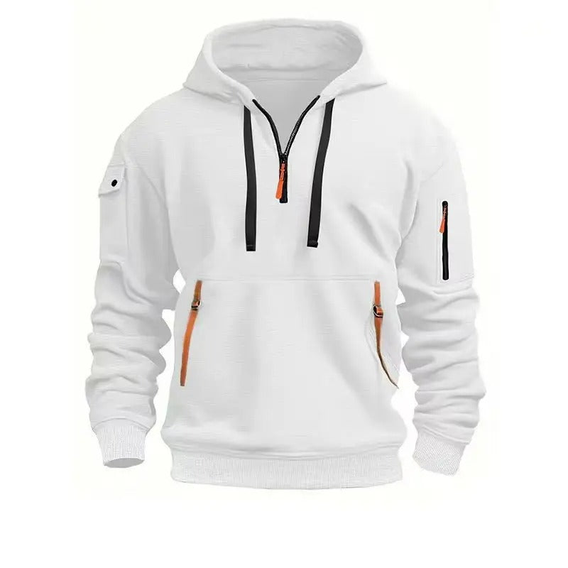 Zipper Hoodie Herren | Mit Kapuze 7
