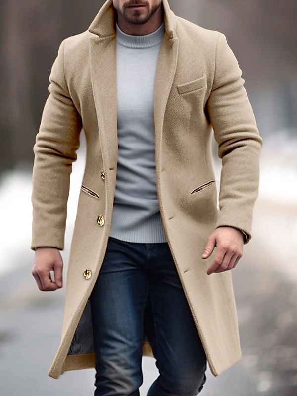 Herrenjacke für Herren | Warm & Elegant 3