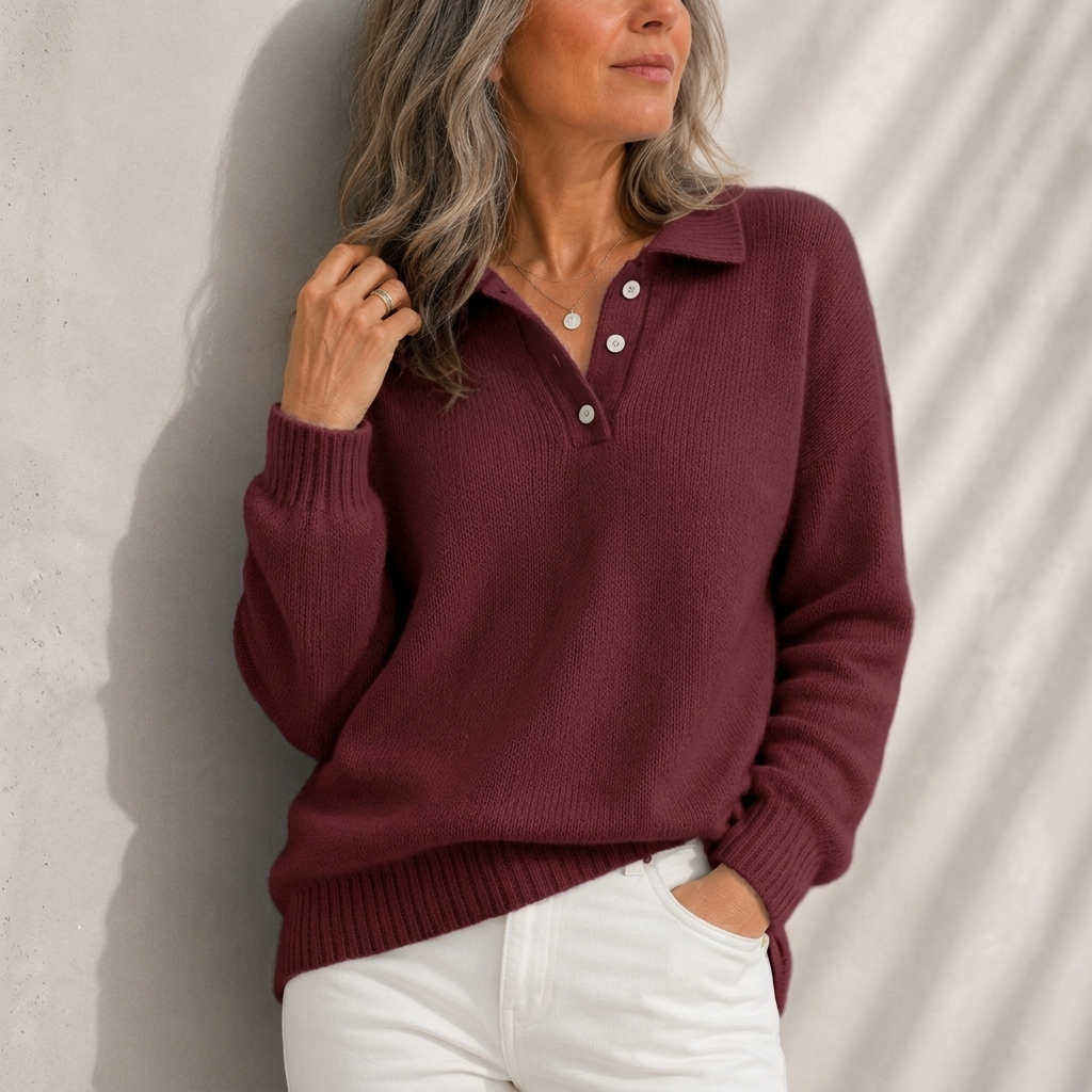 Polo-Pullover Herren | Weicher Griff & Ganztägiger Komfort 8