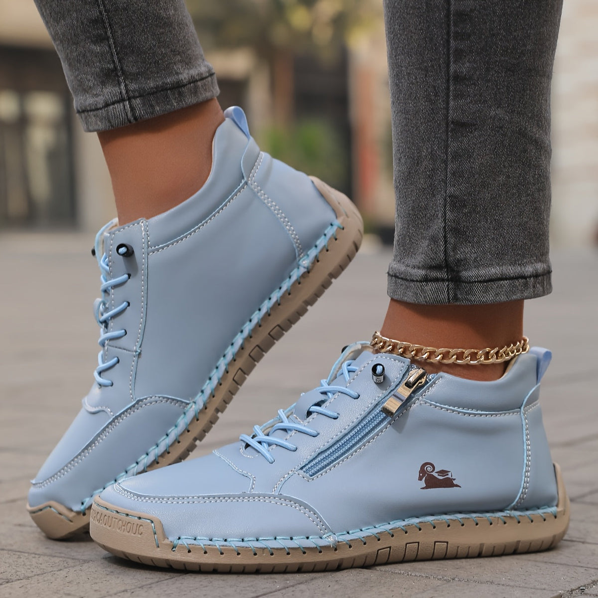Schnürschuhe Damen | Komfort & Reißverschluss 3