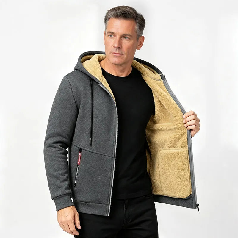 Kapuzenjacke Damen | Wattiert & Plüschgefüttert 4