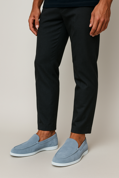 Slipper Herren | Soft-Touch Optik & Weiche Polsterung 10