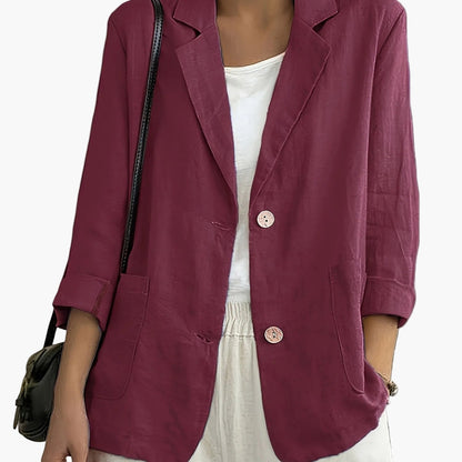 Blazer Damen | Lockerer Schnitt & Vielseitig 14